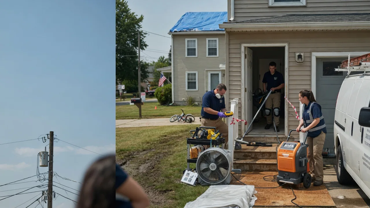 Water Damage Repair in Lewistown, IL near me